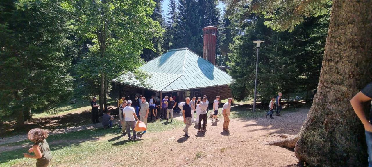 Mountain House Brutusi 17 Bjelasnica Trnovo Bih Экстерьер фото