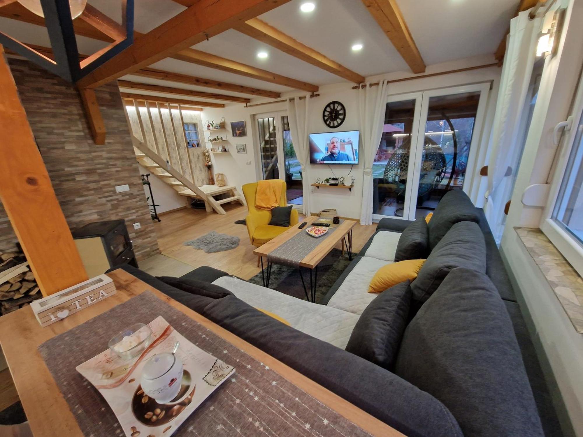 Mountain House Brutusi 17 Bjelasnica Trnovo Bih Экстерьер фото