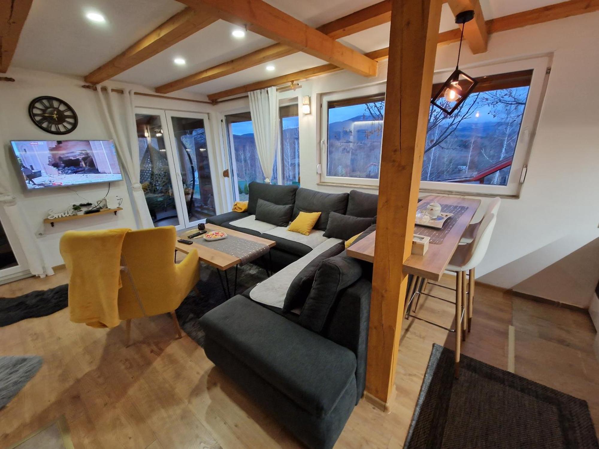 Mountain House Brutusi 17 Bjelasnica Trnovo Bih Экстерьер фото