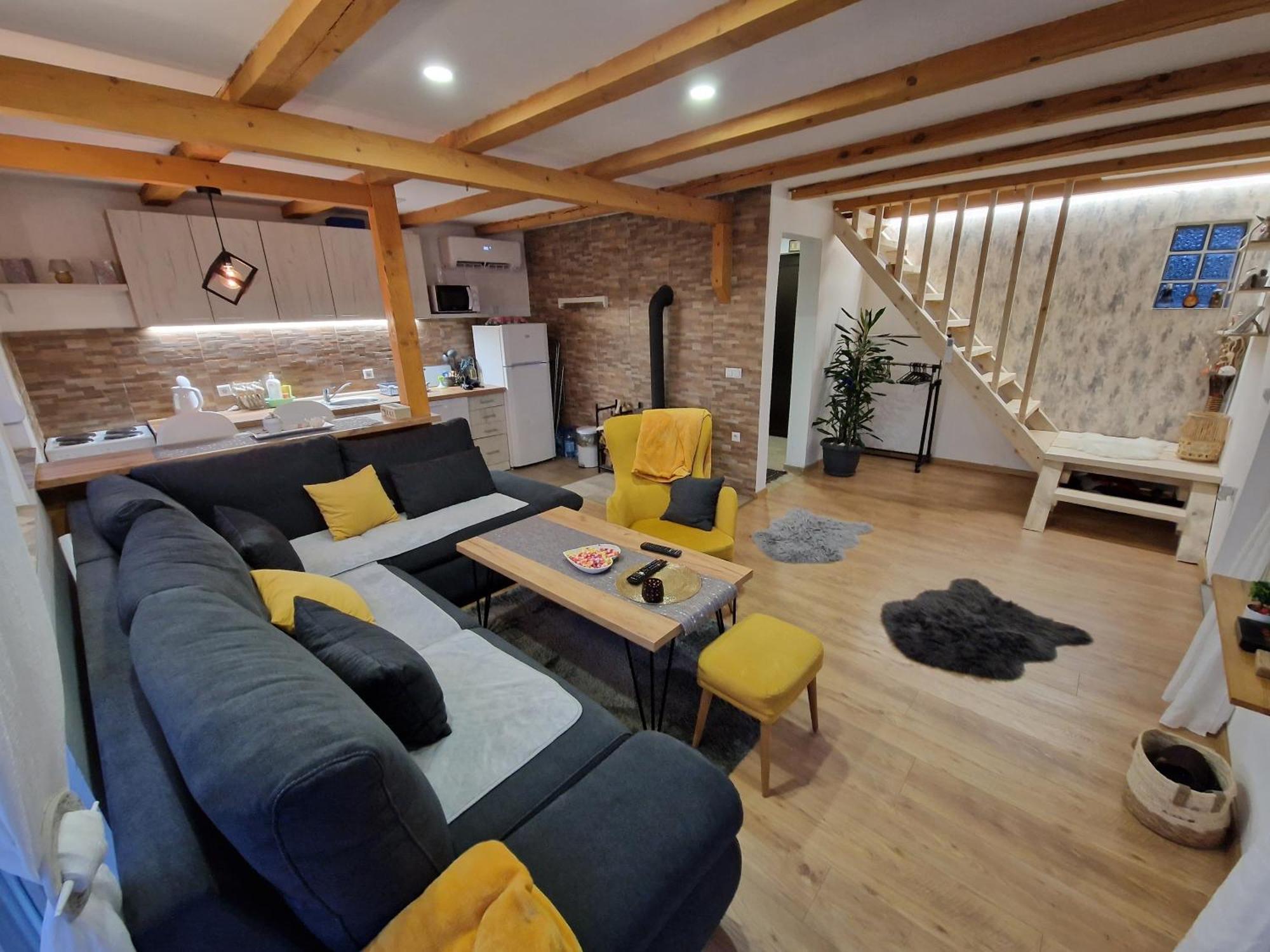 Mountain House Brutusi 17 Bjelasnica Trnovo Bih Экстерьер фото