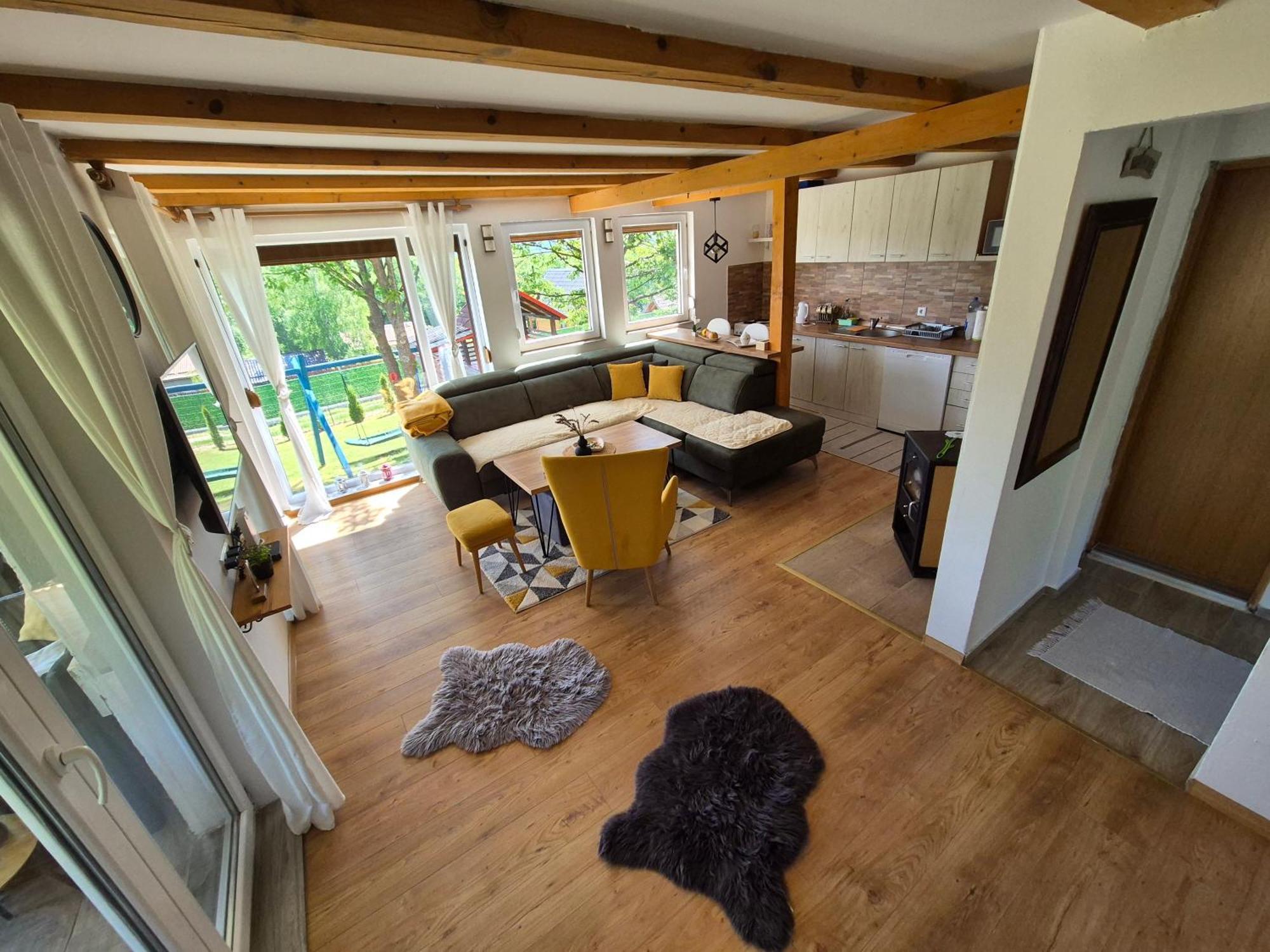 Mountain House Brutusi 17 Bjelasnica Trnovo Bih Экстерьер фото