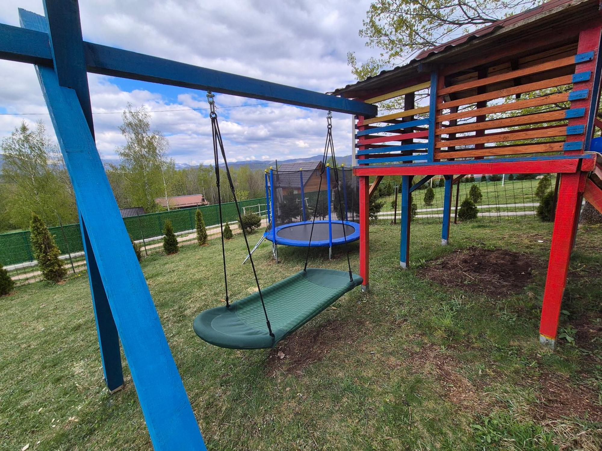 Mountain House Brutusi 17 Bjelasnica Trnovo Bih Экстерьер фото