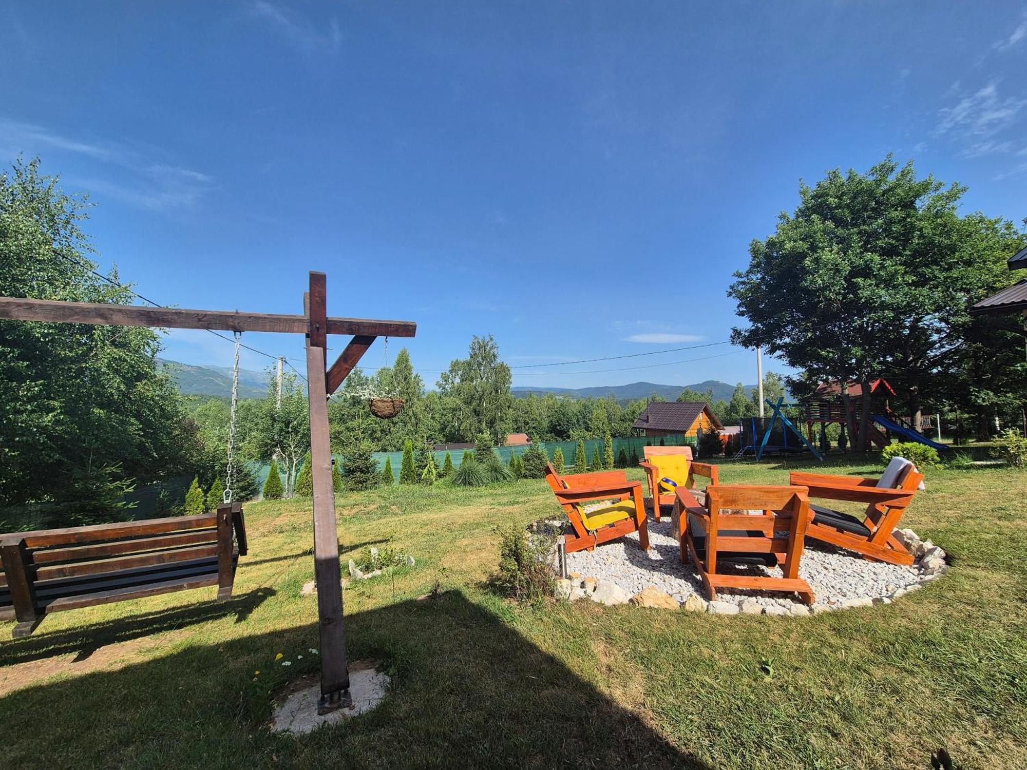 Mountain House Brutusi 17 Bjelasnica Trnovo Bih Экстерьер фото